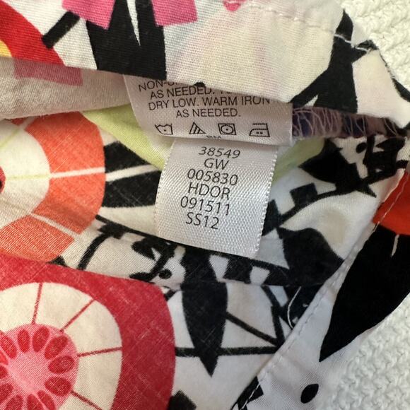 Hanna Andersson Smocked Colorful Dress - Picture 3 of 4